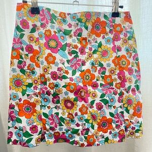 Love on a hanger floral skirt